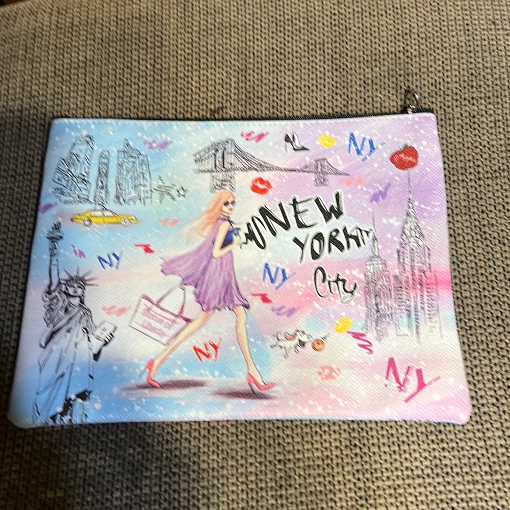 New York make up bag